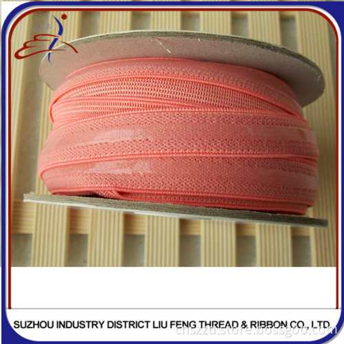 Custom Nylon Non-slip silicone gripper elastic tape